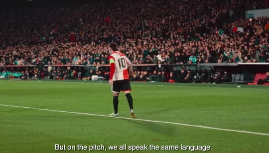 Opgewarmd kippenvel: Feyenoord leeft met déze video toe naar Roma-clash