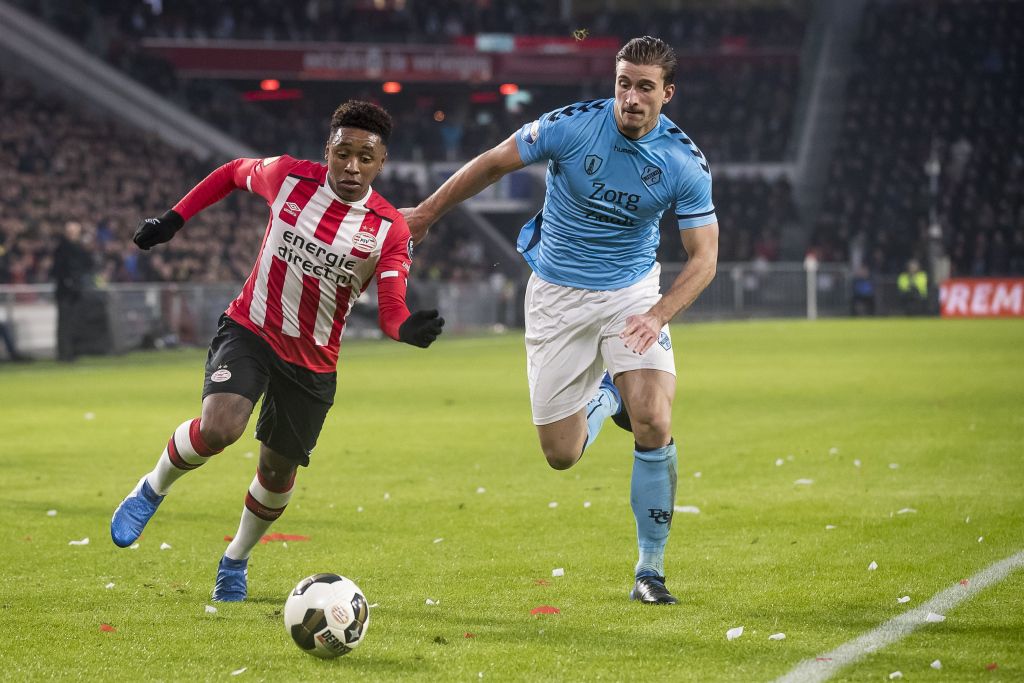 Jong PSV dankt Bergwijn na zege op FC Volendam