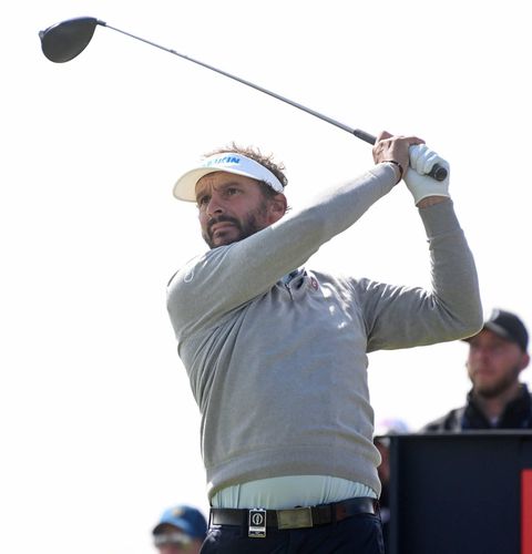 Luiten in voorlopige middenmoot op The Open: 'Misschien wel het mooiste toernooi dat er is'