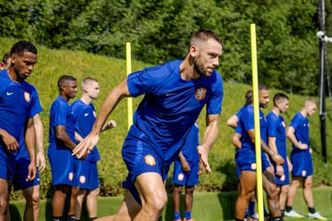 'Moment dat Stefan de Vrij naar huis wordt gestuurd komt dichterbij'