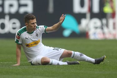 'Thorgan Hazard geeft woord aan Borussia Dortmund'