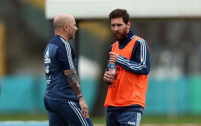 Argentinië gewoon met Messi tegen Spanje