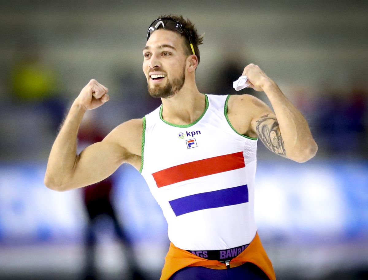 Kjeld Nuis rijdt met zeer snel Nederlands record maar 0,09 seconde boven wereldrecord