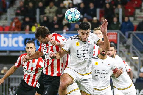 Sparta wint de Rotterdamse derby van Excelsior in de slotminuten