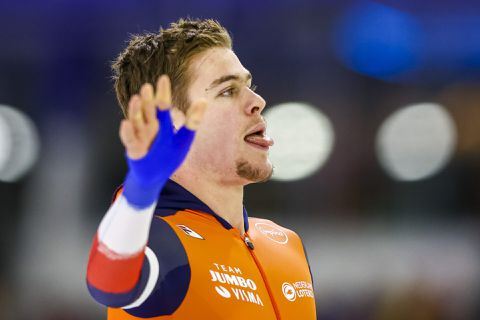 Dit zijn de uitslagen van vrijdag bij wereldbeker schaatsen in Heerenveen