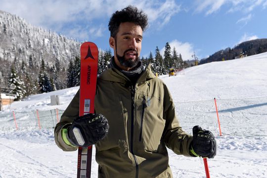 Maak kennis met de eerste olympische alpineskiër uit Jamaica