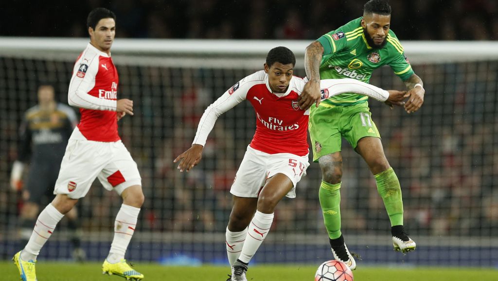 Arsenal ondanks goal Lens verder in FA Cup