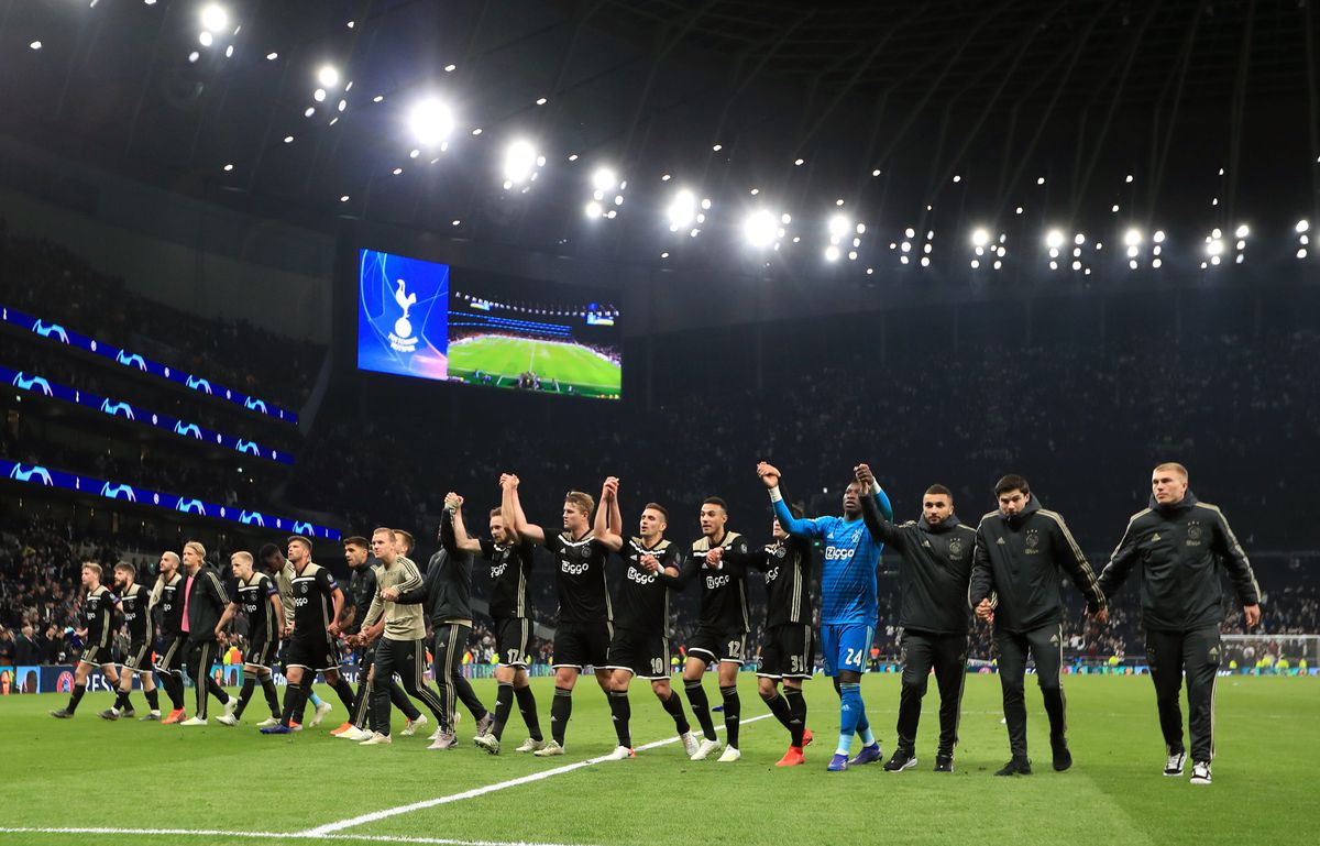 Populariteit Ajax stijgt naar ongekende hoogte na succes in Champions League