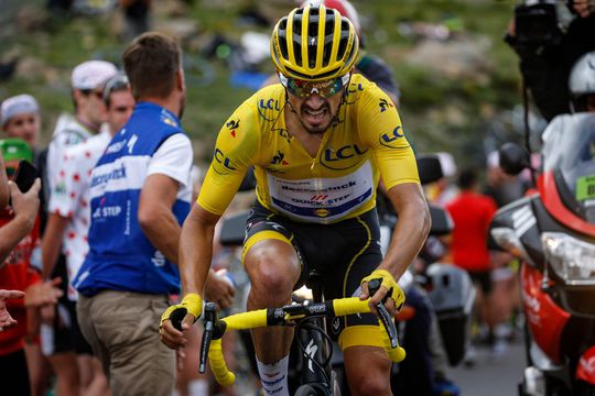 Eindstreep komt steeds dichterbij voor Alaphilippe: 'Het was aanklampen'