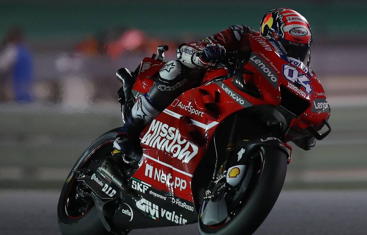 MotoGP-seizoen is afgetrapt met winst Dovizioso in Qatar