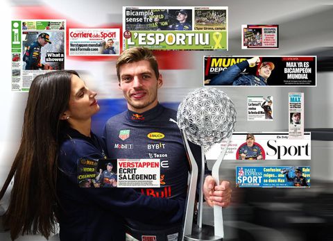 Buitenlandse media lyrisch over Verstappen na 2e wereldtitel, maar er is ook kritiek op de FIA