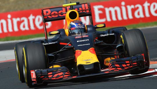 Verstappen start in GP van Duitsland vanaf P4