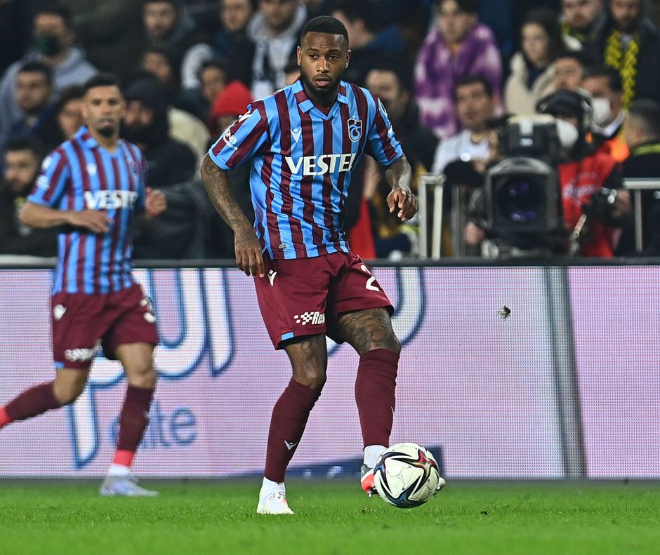 Stefano Denswil bezegelt zege bij Istanbulspor met 1e goal voor Trabzonspor