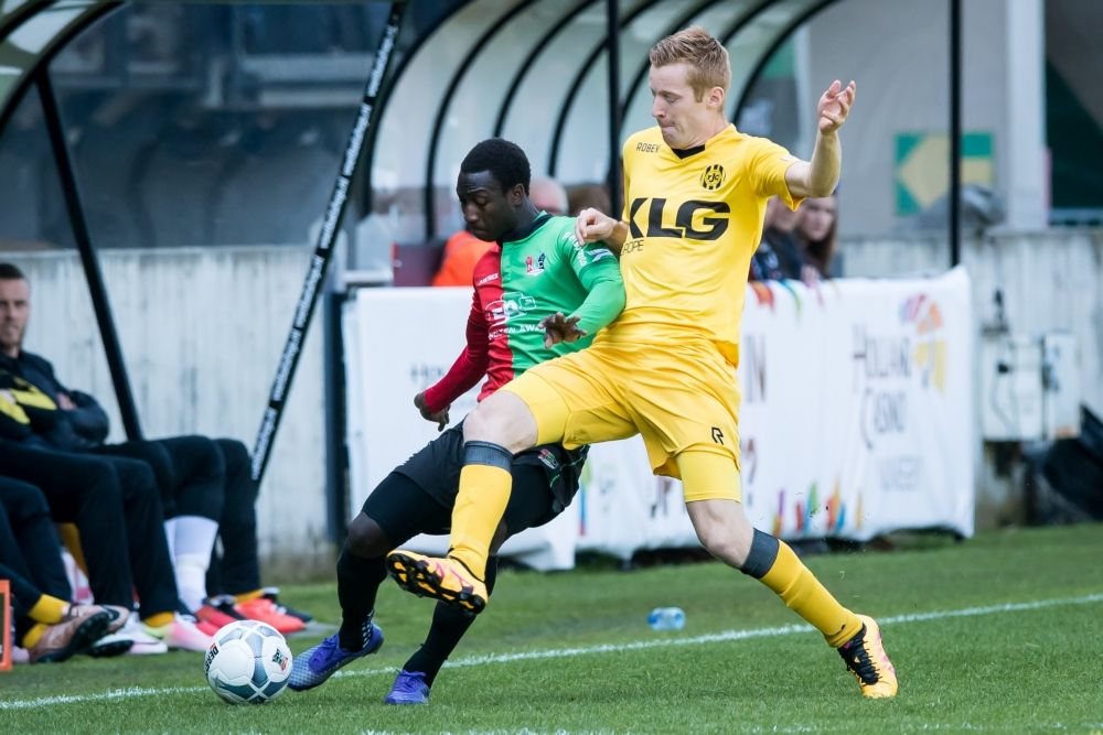 NEC kan play-offs vergeten door verlies tegen Roda