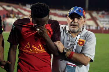 Maradona ontslagen als trainer in de Verenigde Arabische Emiraten na mislukken promotie