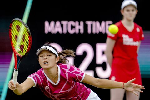 Was het maar blijven regenen! Arianne Hartono wordt uit Rosmalen gemept