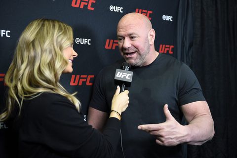 Will Smith en Chris Rock in de octagon? UFC-baas White prijst stevige kin van Rock bij slap Oscars