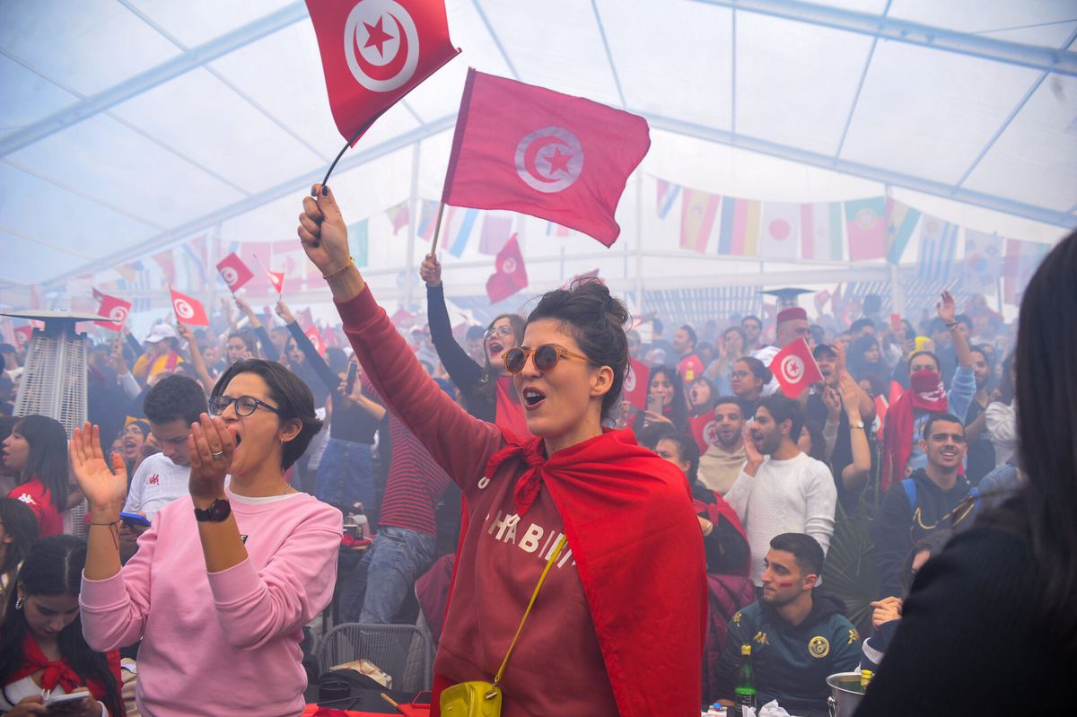 Dit zijn de opstellingen van Tunesië en Frankrijk B: gaan de Tunesiërs voor een wonder zorgen?