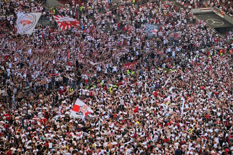 Weergaloze Bundesliga-ontknoping: Stuttgart uit de dood herrezen en afscheid Haaland is afscheid Hertha