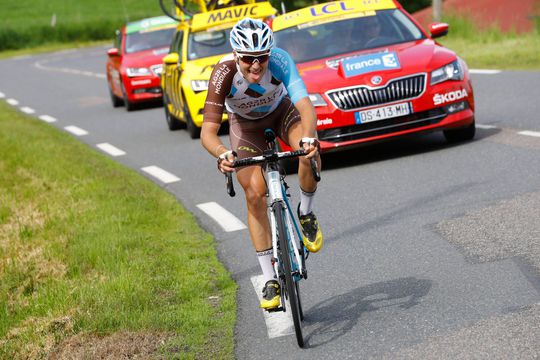 Geen problemen meer voor Gougeard in slotetappe Circuit Cycliste Sarthe, Oscar Riesebeek 3e