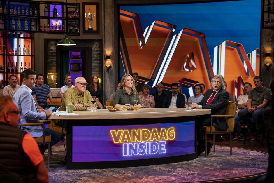 Bloedbad! Vandaag Inside wint kijkcijferoorlog van Veronica Offside, VTBL en Rondo