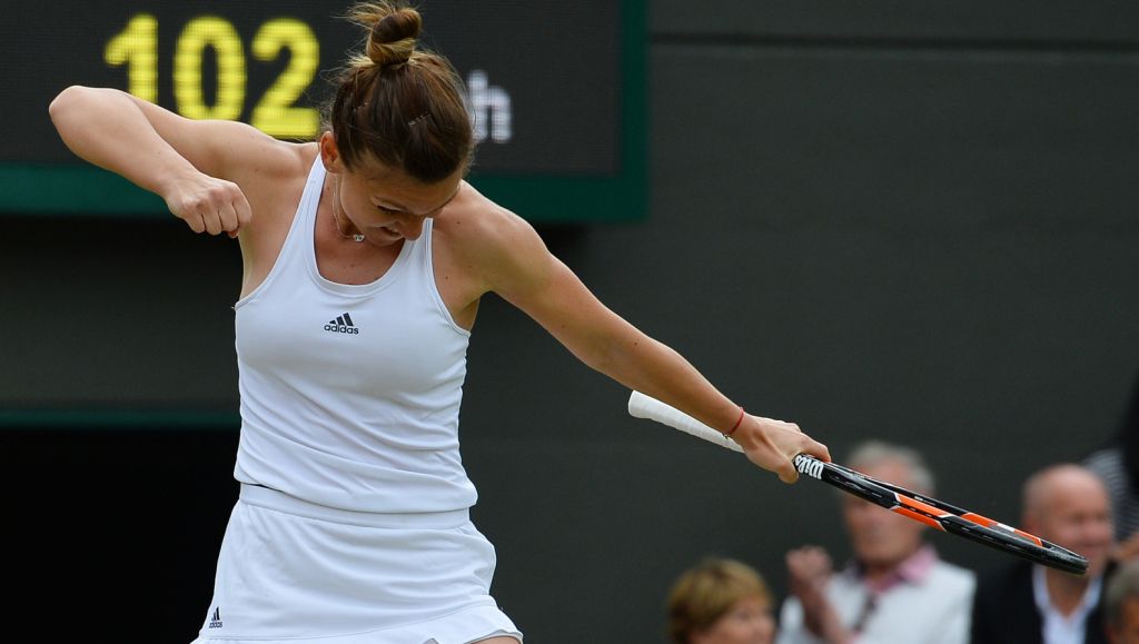 Halep profiteert van blessure Keys op Wimbledon