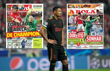 Portugese media over Ajax na duel met Benfica: ‘Aanvallend een wolf, verdedigend een lammetje’