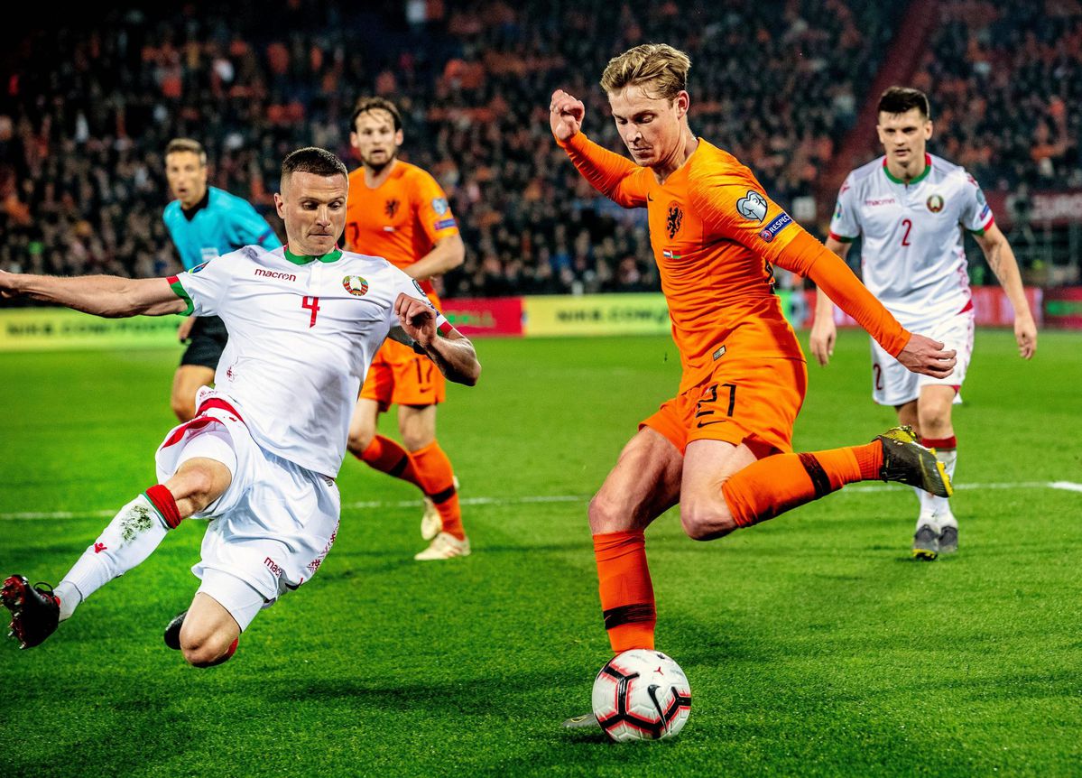 Frenkie ziet Oranje makkelijk winnen, maar: 'Tegen Duitsland moet het beter'