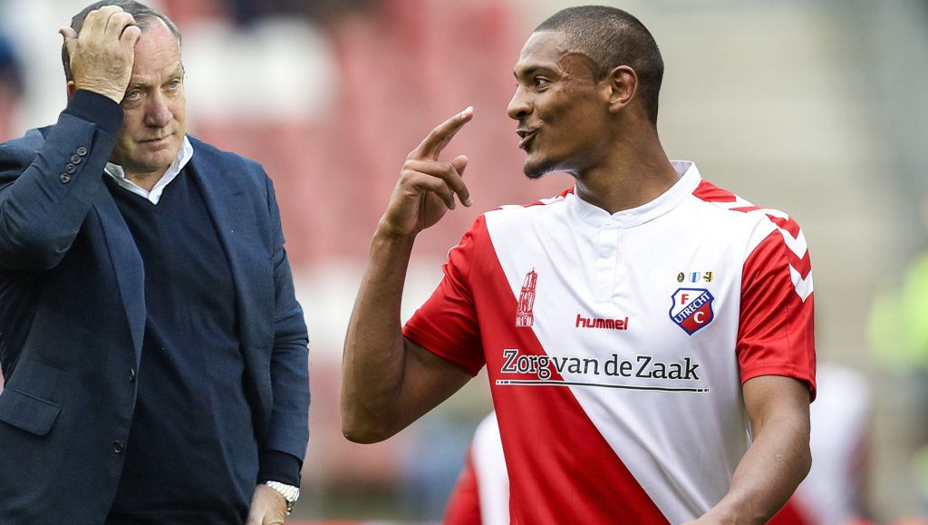 Dick Advocaat heeft Sébastien Haller op de korrel