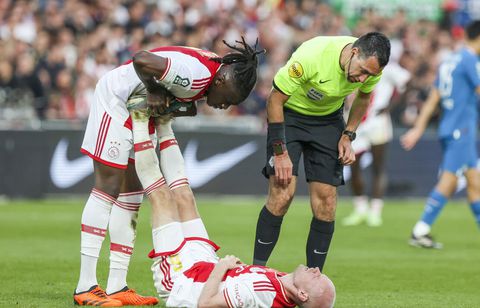 Is dit waarom zoveel Ajacieden kramp hadden tijdens de bekerfinale?