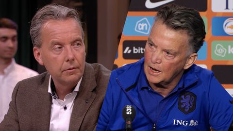Louis van Gaal moppert weer op Valentijn Driessen: 'Geen polonaise als jij zegt dat het niets voorstelde'