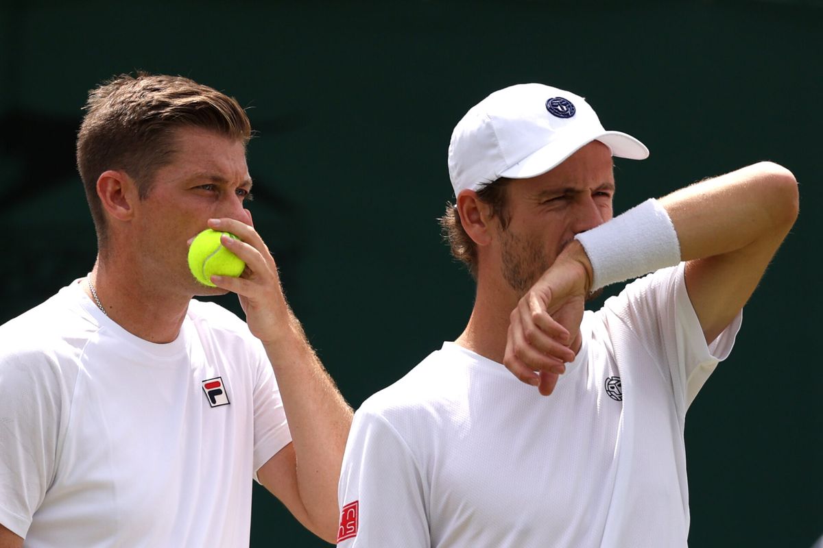 TV-gids: hoe laat begint de dubbelfinale met Wesley Koolhof op Wimbledon?