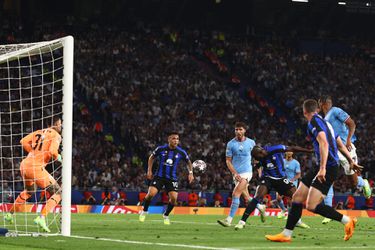 Dit was de expected goal (xG) van de grote misser van Romelu Lukaku