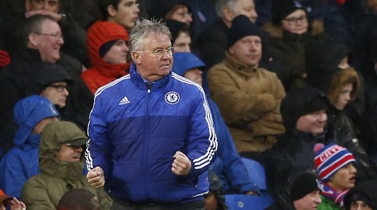 Wordt Hiddink de lachende derde?