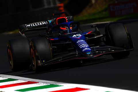 Max Verstappen het snelste tijdens VT3 in Monza, Nyck de Vries laat progressie zien