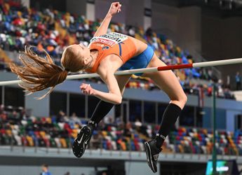 🎥 | BAM! Britt Weerman stunt met zilver bij het hoogspringen op EK indoor