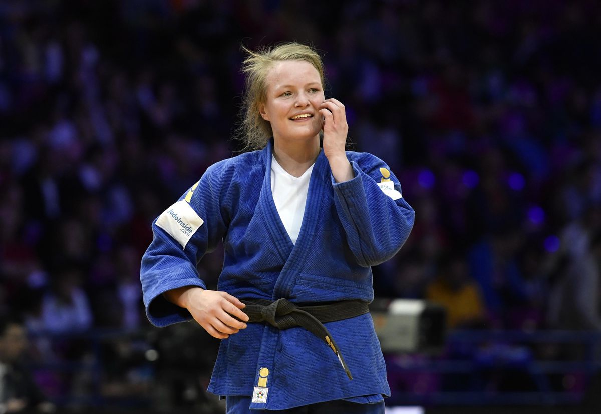 HELDIN! IJzersterke judoka Van Dijke is Europees Kampioen