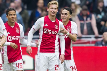 Bosz gooit opstelling Ajax tegen Willem II om: geen Ziyech en Veltman, Frenkie de Jong in de basis