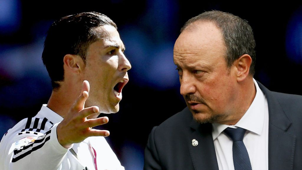 Real Madrid geeft persconferentie, exit Benitez?