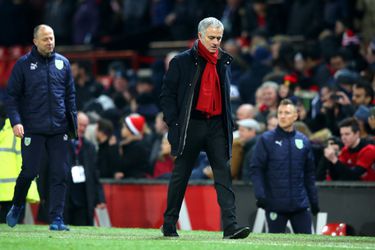 Mourinho beetje boos bij de verslaggever (video)