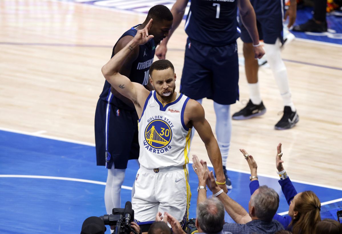 Golden State Warriors zijn er bijna: Nog 1 zege verwijderd van NBA-finale