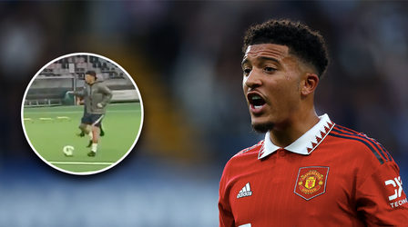 Jadon Sancho duikt op bij amateurclub OJC Rosmalen: 'Zou ‘m niet eens herkennen'