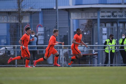 Oranje onder 19 door goals na rust langs Moldavië in EK-kwalificatie