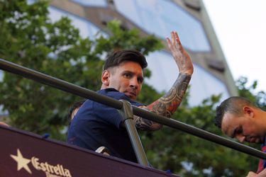 Messi werd nog nooit 'Speler van de maand'