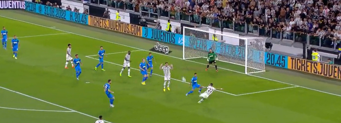 🎥 | Di Maria laat zich gelijk zien bij Juventus-debuut! scoort de 1-0 in eigen huis