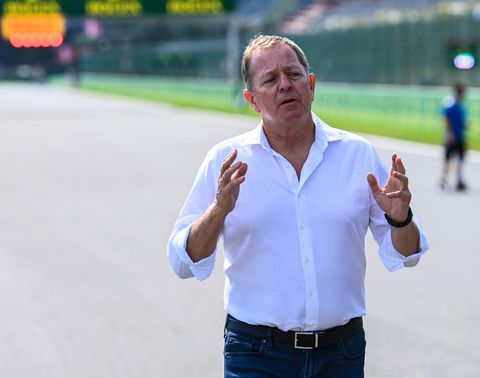 Gerommel bij Sky Sports door boycot Verstappen: Martin Brundle schaart zich achter Ted Kravitz