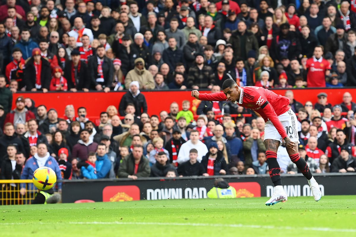 🎥 🤩| Beauty-bal Bruno Fernandes aan dodelijke Marcus Rashford