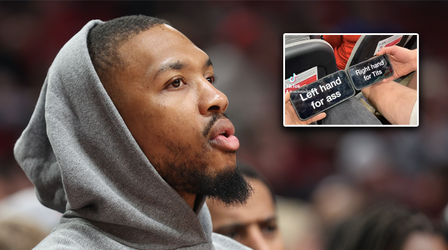 🎥 | Damian Lillard verklapt of hij een kont- of tietenman is