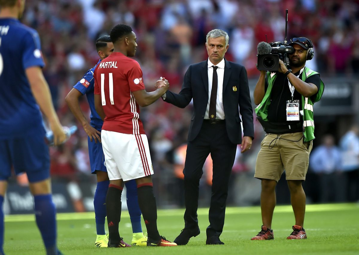 Mourinho: 'Martial moet gewoon naar me luisteren'