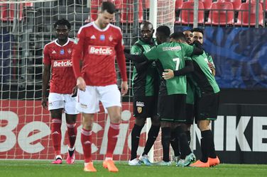 Dit zijn de uitslagen in de Coupe de France van zondag 22 januari, met onder meer Lens en Lille